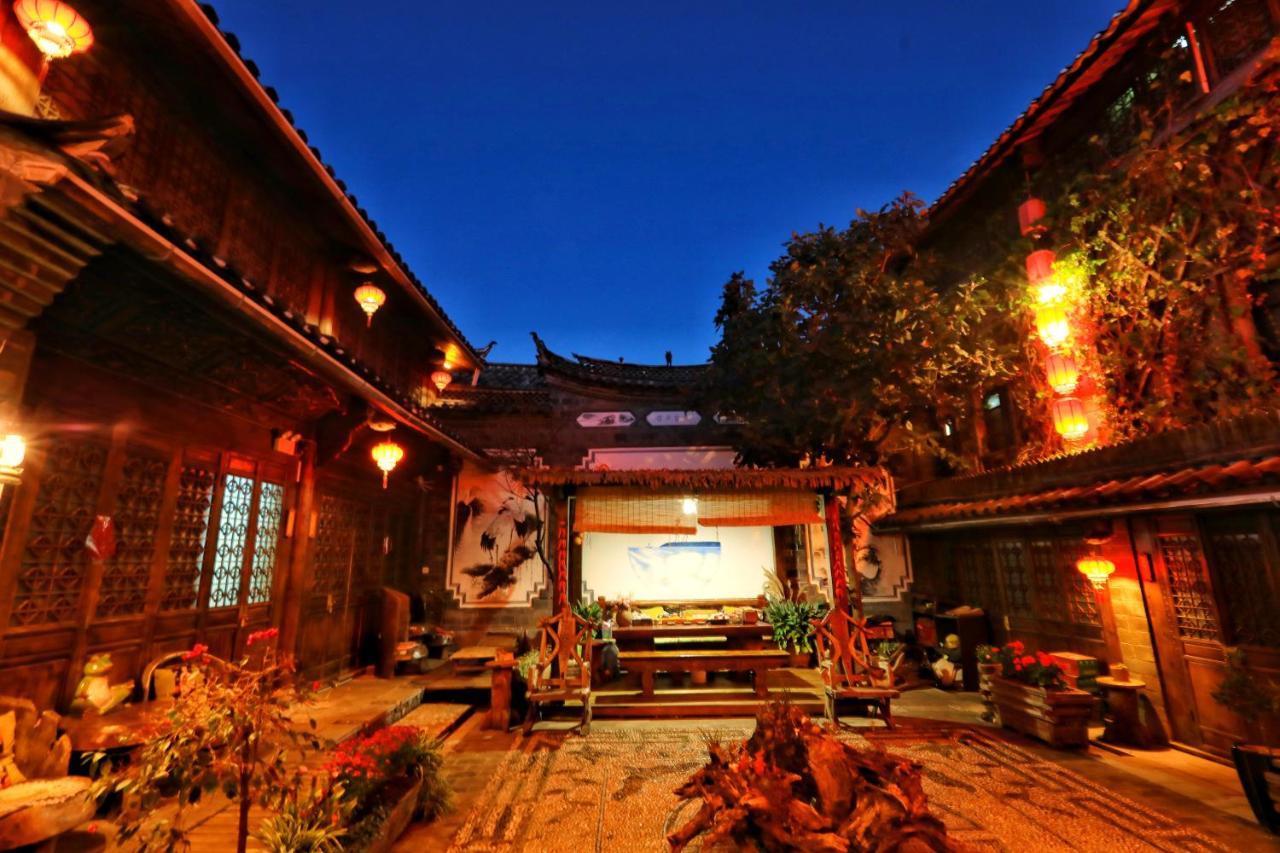 Lijiang Yulu Hotel מראה חיצוני תמונה