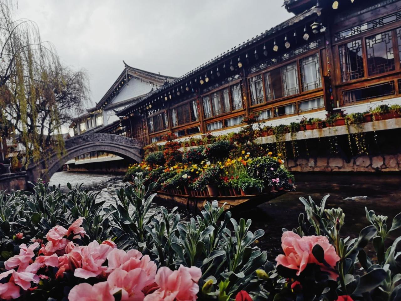 Lijiang Yulu Hotel מראה חיצוני תמונה